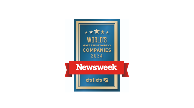 Newsweek - World's Most Trustworthy Companies 2024